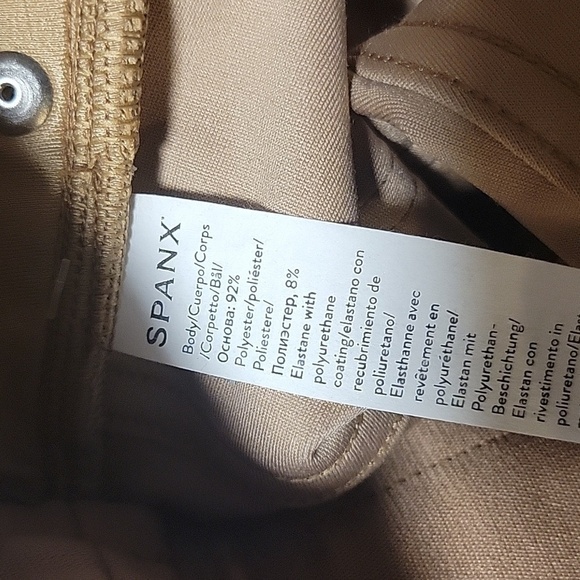 Spanx Leather Like Straight Pants - Picture 14 of 14